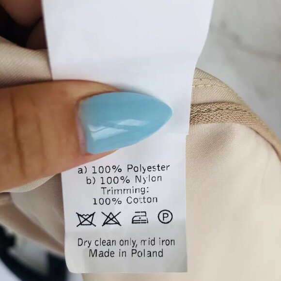 Natasha Zinko Ivory Jacket With Embellished Sleeves and Oversized Buttons, 34 - Picture 6 of 7